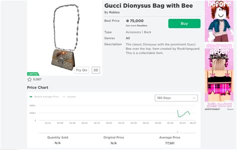 gucci gg bag roblox|Gucci collection Roblox.